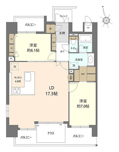 間取り：337000032559