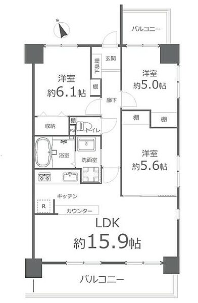 間取り：337000033025
