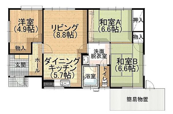 間取り：337000033267
