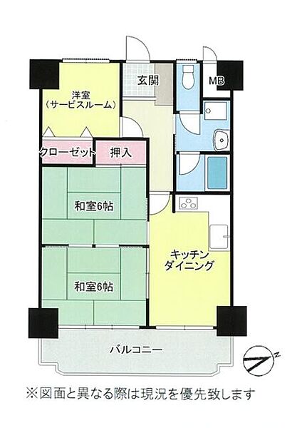 間取り：337000037733