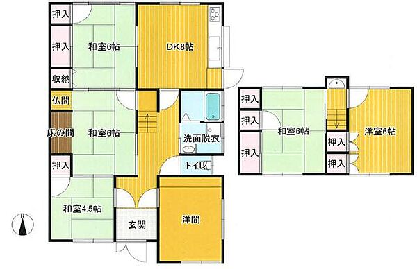 間取り：337000034523