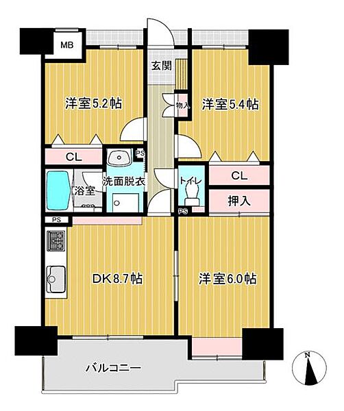 間取り：337000034119