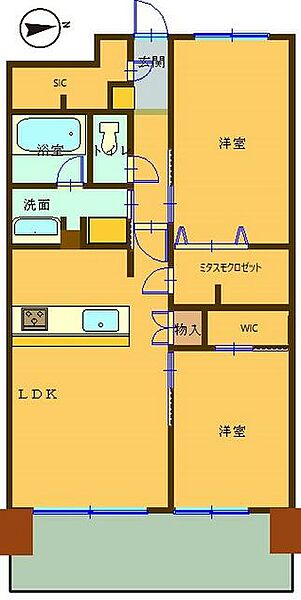 間取り：337000034522