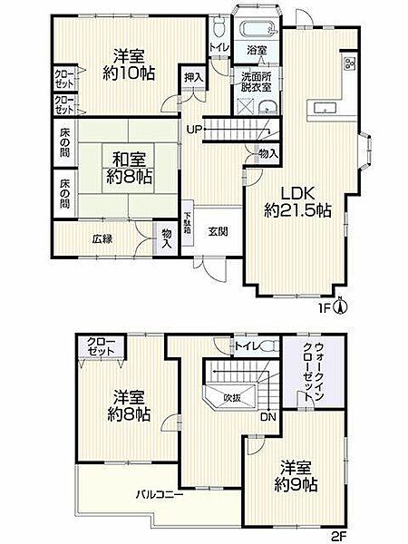 間取り：337000035654