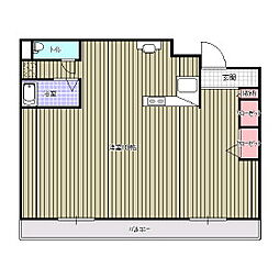 間取図画像 ワンルーム