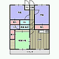 第5水野マンション6階6.0万円