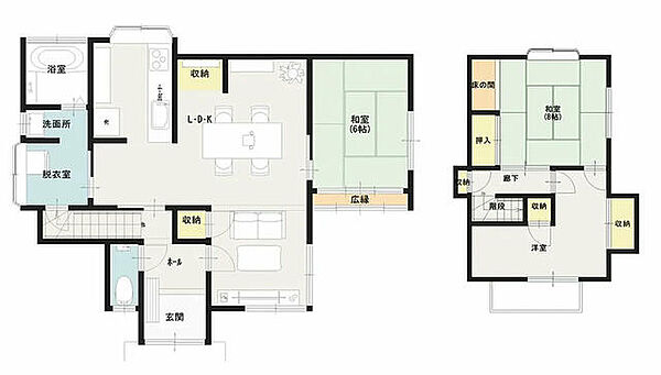 間取り：338000027571