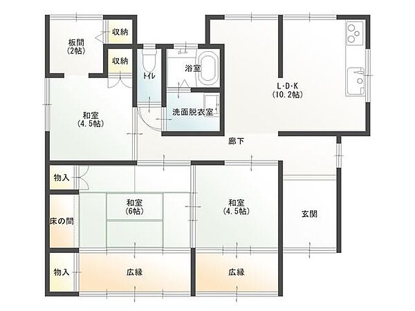 間取り：338000056406