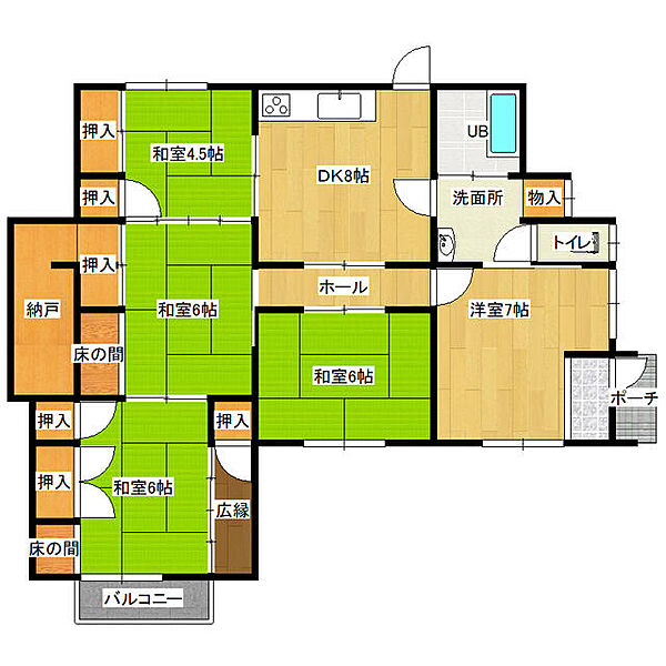 間取り：338000042922