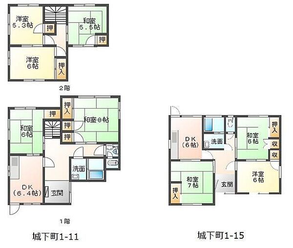 間取り：338000027596