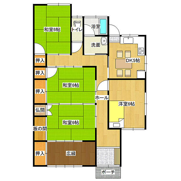間取り：338000034112