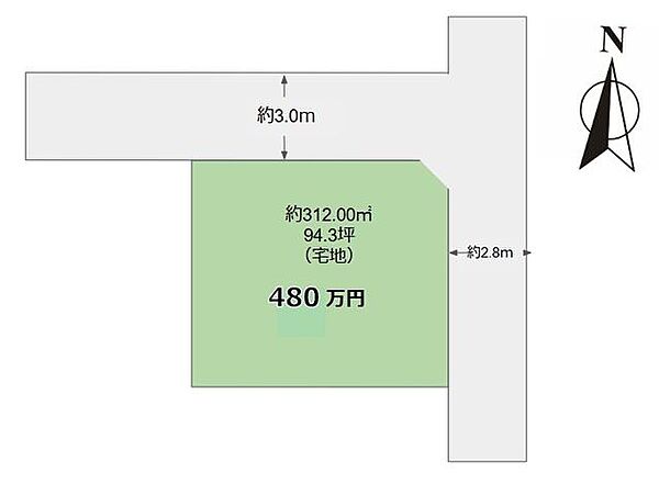 区画図：338000053976