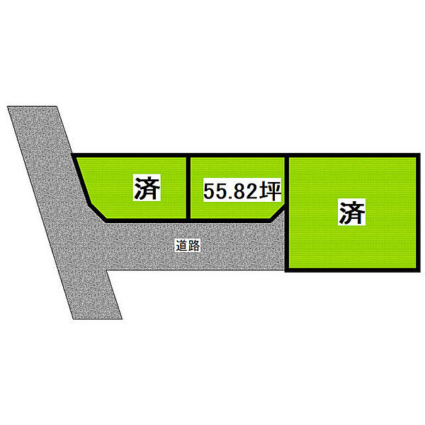 区画図：338000027783