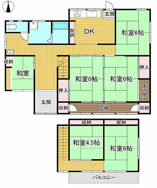 間取り：338000056397