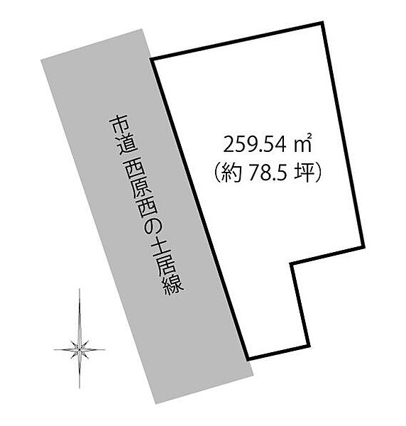 区画図：338000032678