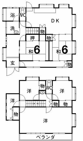間取り：338000033037