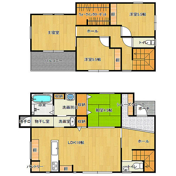 間取り：338000042996