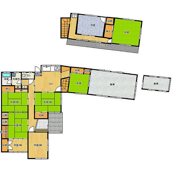 間取り：338000043176