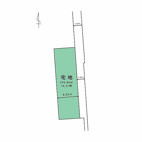 区画図：338000042998