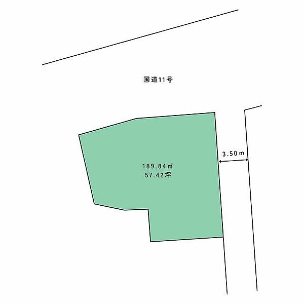 区画図：338000042925