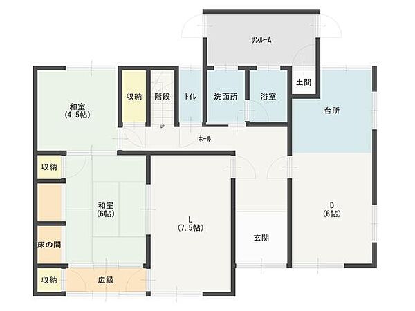 間取り：338000036166
