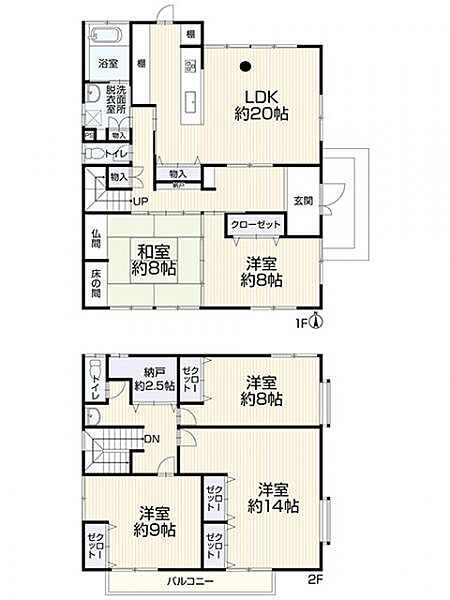 間取り：338000037461