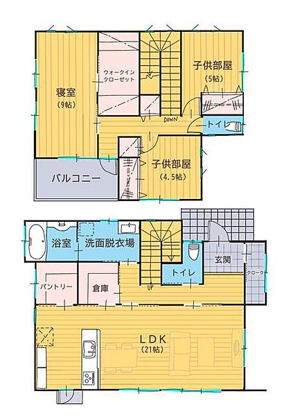間取り：338000043246