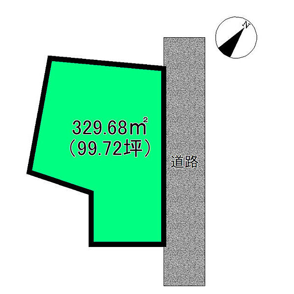 区画図：338000044918