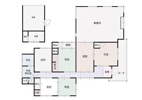 間取り：338000045050