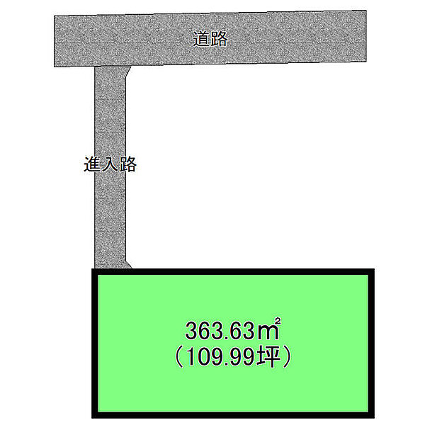 区画図：338000045299