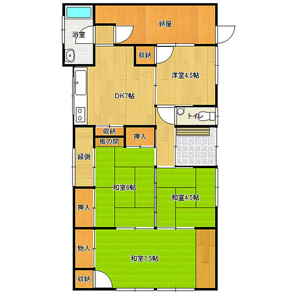 間取り：338000045861