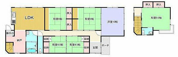 間取り：338000045864