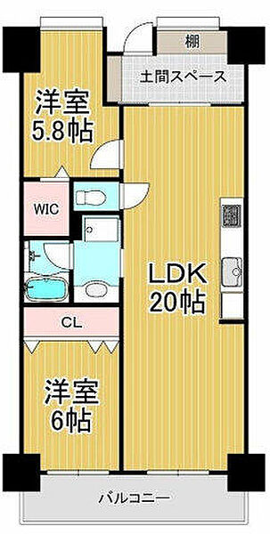 間取り：338000045865