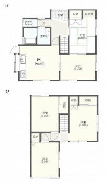 間取り：338000046097