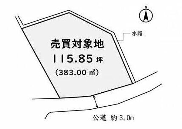 区画図：338000046381
