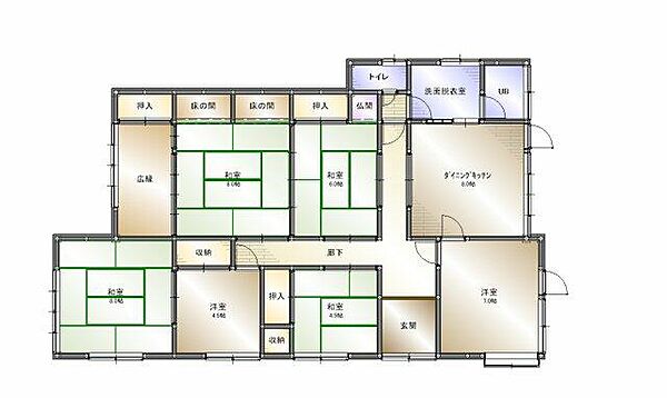 間取り：338000047009