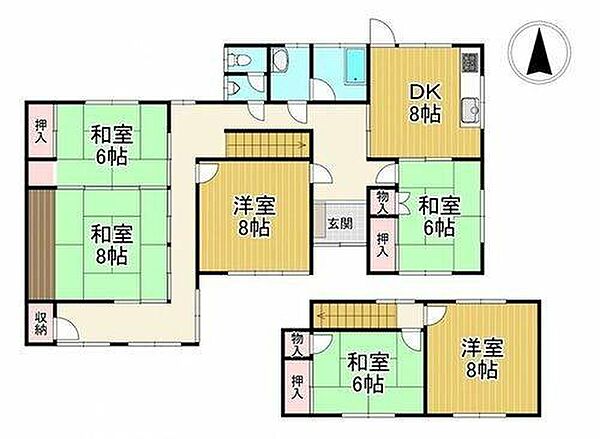 間取り：338000052707