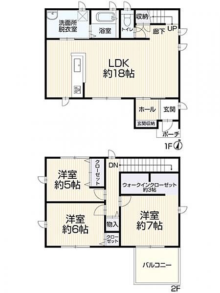 間取り：338000048386