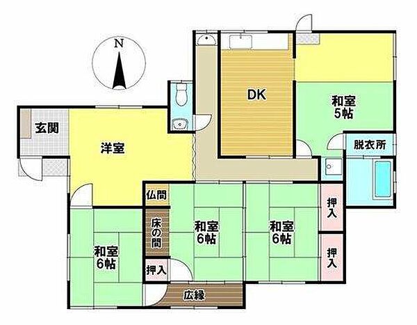 間取り：338000052710