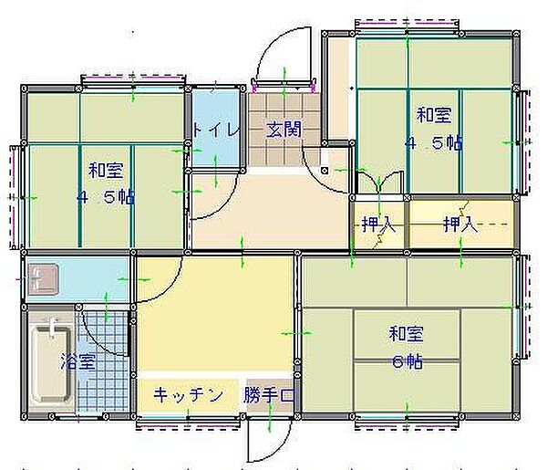 間取り：338000049318