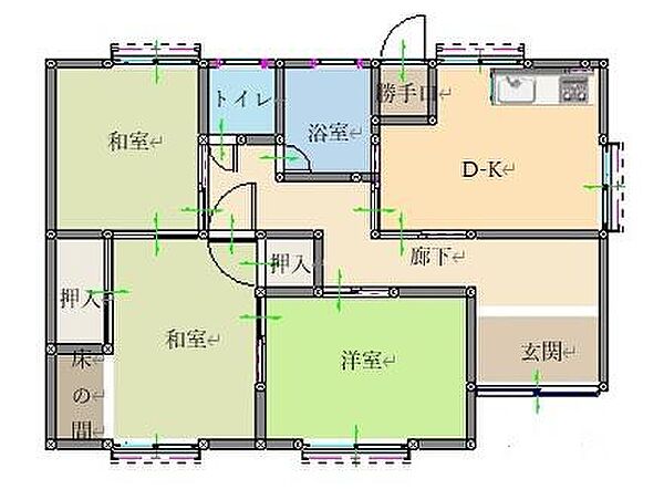 間取り：338000049313