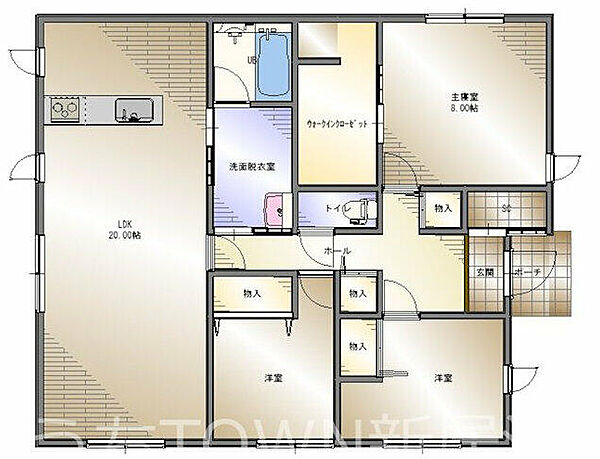 間取り：338000052721