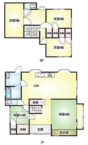 間取り：338000052992