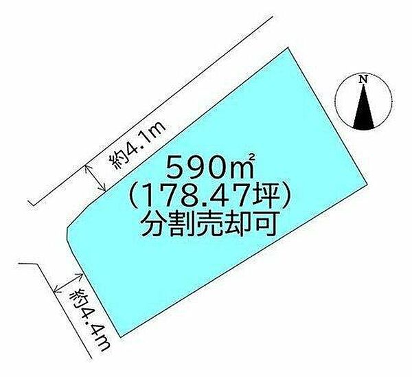 区画図：338000052993
