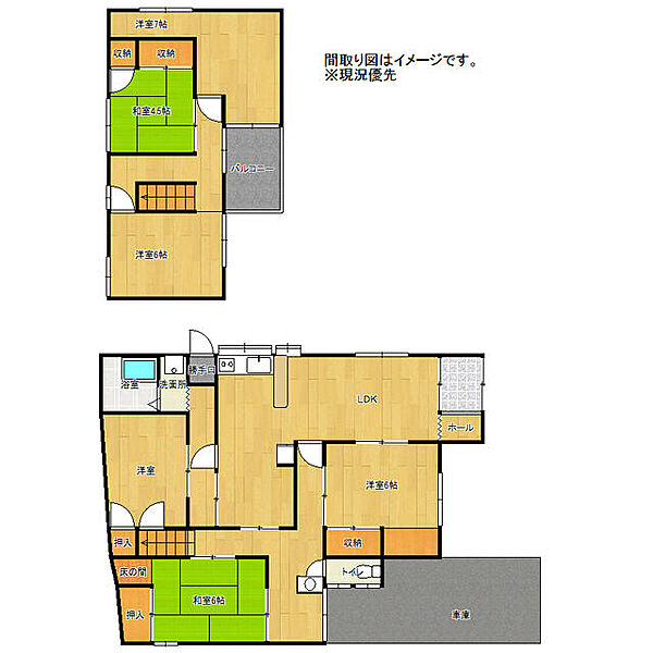 間取り：338000053302