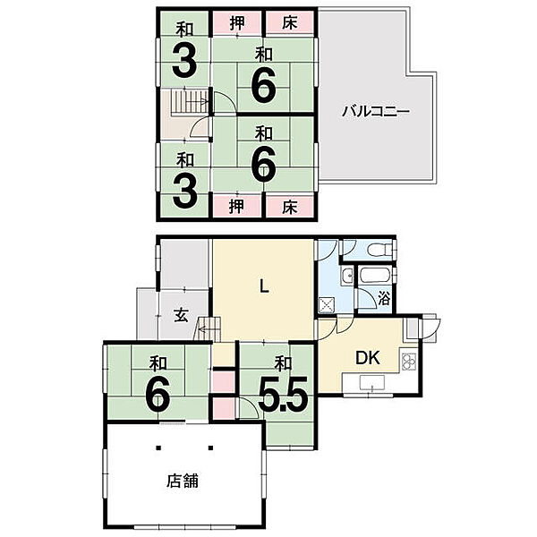 間取り：338000053424