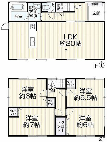 間取り：338000054453