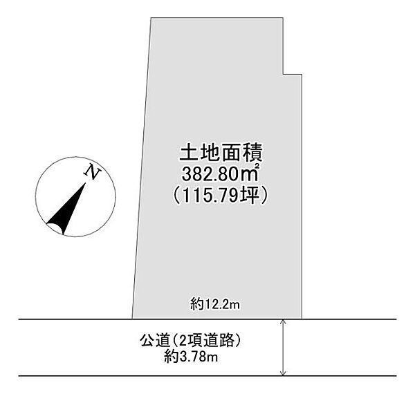 区画図：338000055213