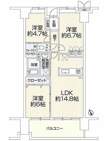 間取り：338000055319