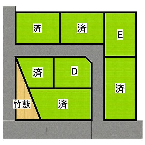 区画図：338000043815